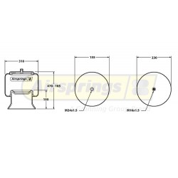 AIRSPRING COMPLETE - MERCEDES ECONIC