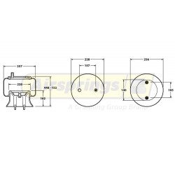 AIRSPRING COMPLETE - HENDRICKSON