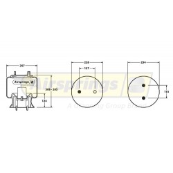 AIRSPRING COMPLETE - DAF ERF HENDRICKSON