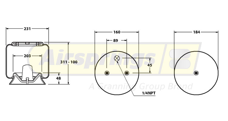 AIRSPRING COMPLETE - GRANNING