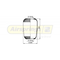 DIAPHRAGM - RENAULT VOLVO