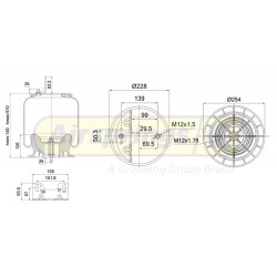 AIRSPRING COMPLETE - DAF LF55