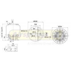AIRSPRING COMPLETE - DAF LF55