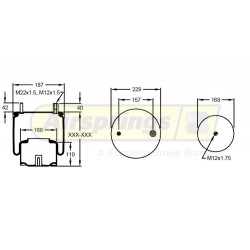 AIRSPRING COMPLETE - ALEXANDER DENNIS (FRONT)