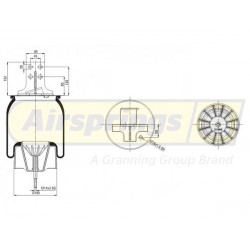 AIRSPRING COMPLETE - IVECO STRALIS REAR RHS