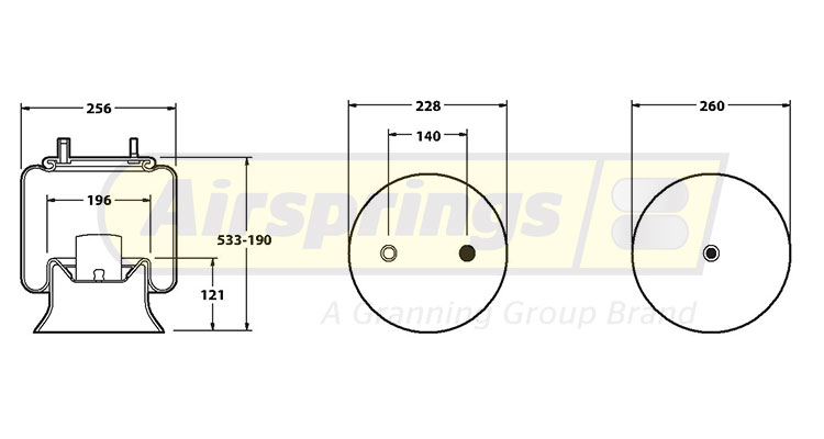 AIRSPRING COMPLETE - NEWAY AIRSPRING COMPLETE - NEWAY