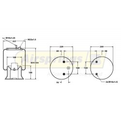 AIRSPRING COMPLETE - MERITOR / ROR