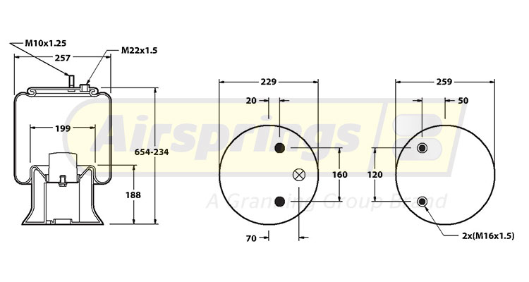 AIRSPRING COMPLETE - MERITOR / ROR