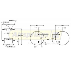 AIRSPRING COMPLETE - ROR / MERITOR CARDI ROLFO