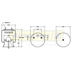 AIRSPRING COMPLETE - SAF / FRUEHAUF