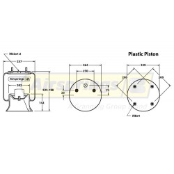 AIRSPRING COMPLETE - SAF HENDRICKSON ROR
