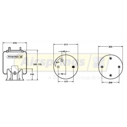 AIRSPRING COMPLETE - RENAULT
