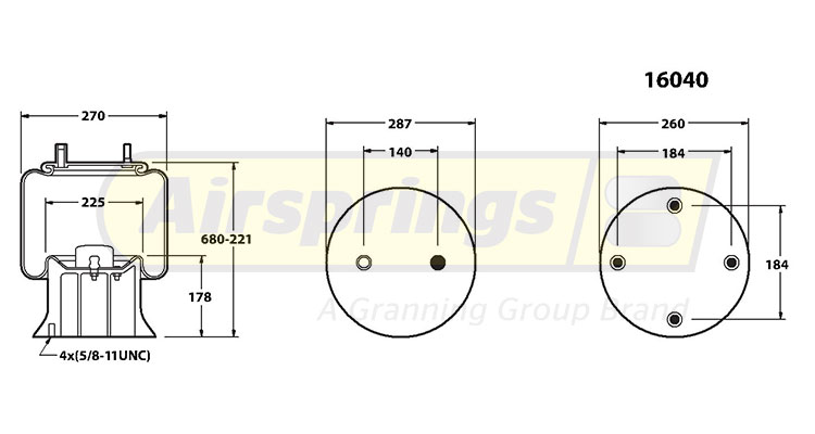 AIRSPRING COMPLETE - GRANNING