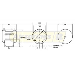 AIRSPRING COMPLETE - MERCEDES VARIO