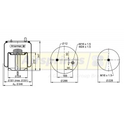 AIRSPRING COMPLETE - RENAULT VOLVO