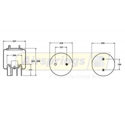 AIRSPRING COMPLETE - HENDRICKSON ROR
