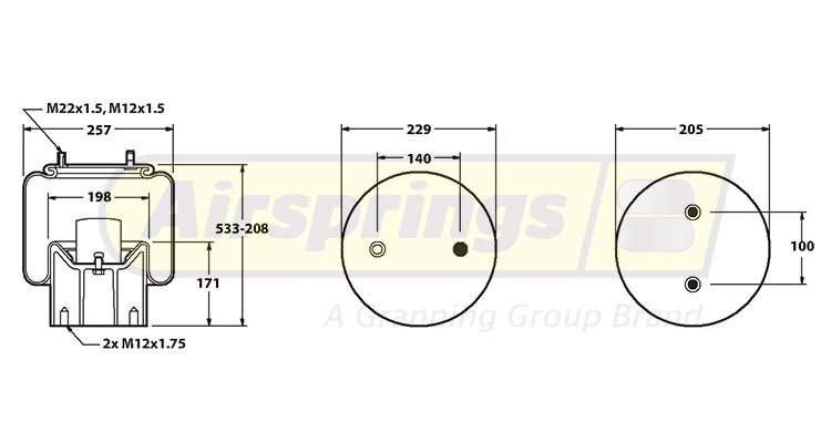 AIRSPRING COMPLETE - HENDRICKSON