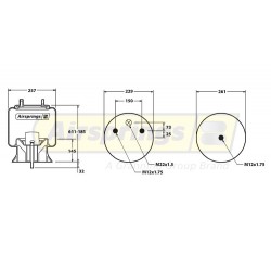 AIRSPRING COMPLETE - MERCEDES HENDRICKSON