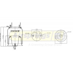 AIRSPRING COMPLETE - FREIGHTLINER