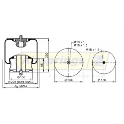 AIRSPRING COMPLETE - MERCEDES