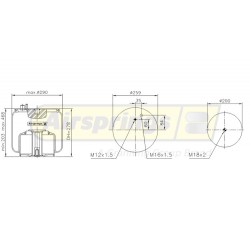 AIRSPRING COMPLETE - MAN OPTARE