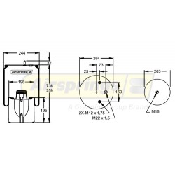 AIRSPRING COMPLETE - BPW (TYPE-30)