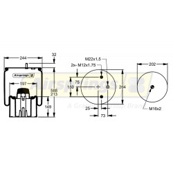 AIRSPRING COMPLETE - BPW (TYPE-30K)