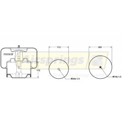 AIRSPRING COMPLETE - EVOBUS CITARO