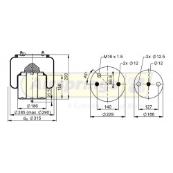 AIRSPRING COMPLETE - SCANIA BUS