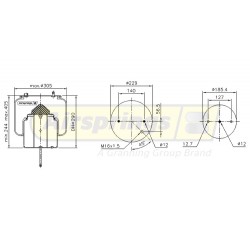 AIRSPRING COMPLETE - SCANIA BUS