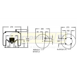 AIRSPRING COMPLETE - MERCEDES HENDRICKSON