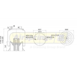 AIRSPRING COMPLETE - FRUEHAUF