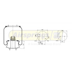 AIRSPRING COMPLETE - VOLVO BUS