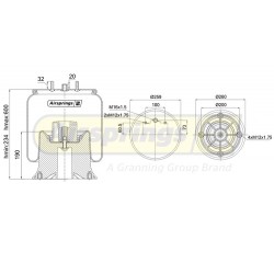 AIRSPRING COMPLETE - RENAULT  VOLVO
