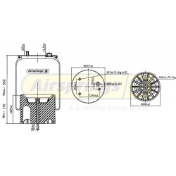 AIRSPRING COMPLETE -  DAF