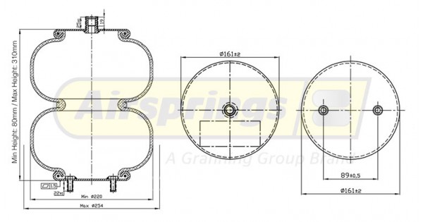 AIRSPRING COMPLETE - SCANIA | 2428682