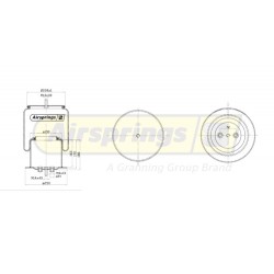 AIRSPRING COMPLETE - IVECO STRALIS XP420 (LIFT AXLE)