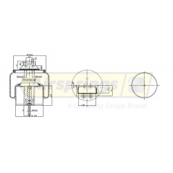 AIRSPRING COMPLETE - IVECO STRALIS XP420 (DRIVE AXLE)