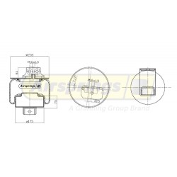 AIRSPRING COMPLETE - IVECO STRALIS (DRIVE AXLE)