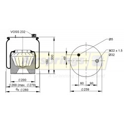 AIRSPRING COMPLETE - MERCEDES ACTROS MP4 FR / RR