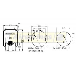 AIRSPRING COMPLETE - MERITOR / ROR
