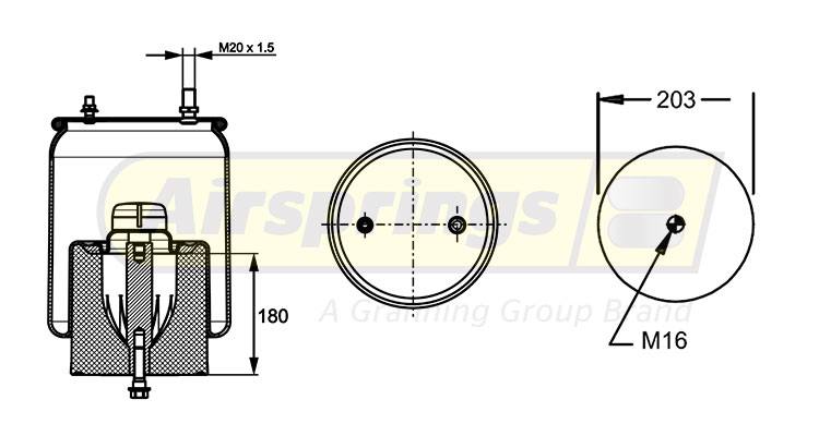 AIRSPRING COMPLETE - BPW AIRSPRING COMPLETE - BPW