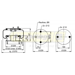 AIRSPRING COMPLETE - SCANIA P-R-T