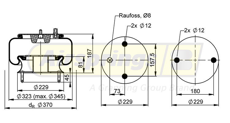 AIRSPRING COMPLETE - SCANIA P-R-T AIRSPRING COMPLETE - SCANIA P-R-T