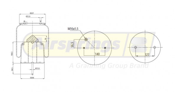 AIRSPRING COMPLETE - SCANIA | 1726242 1R11839