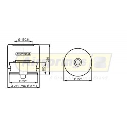 AIRSPRING COMPLETE - VOLVO BUS
