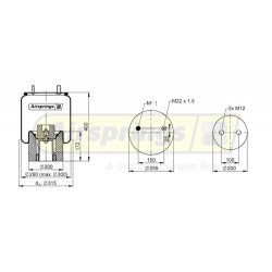 AIRSPRING COMPLETE - MERCEDES JOST