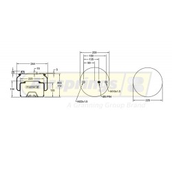 AIRSPRING COMPLETE - MERCEDES ACTROS MP4