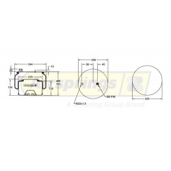 AIRSPRING COMPLETE - MERCEDES ACTROS MP4