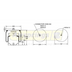 AIRSPRING COMPLETE - MERCEDES ACTROS MP4